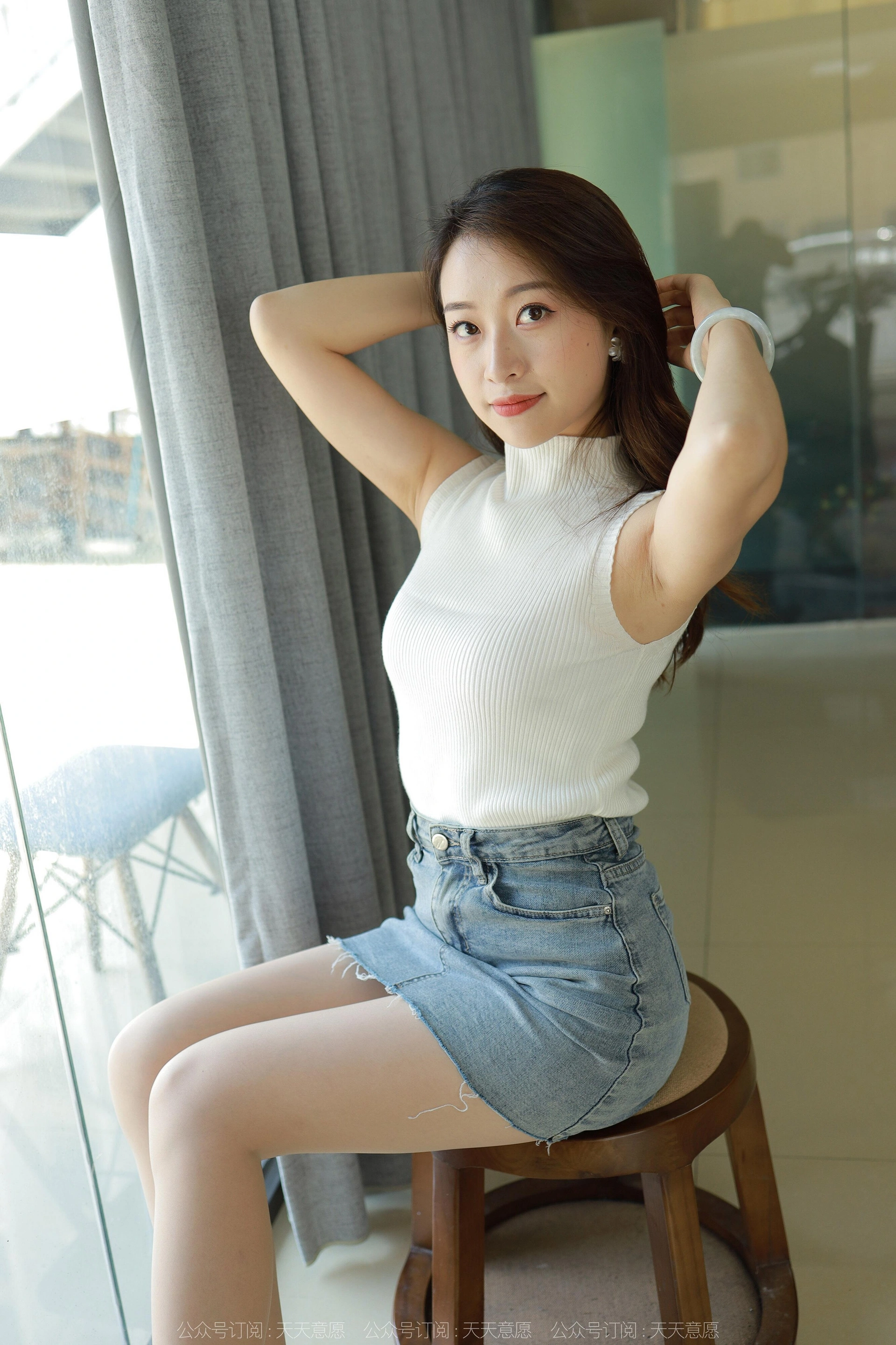 [IESS异思趣向] 2022.09.10 丝享家 1203 小婕《柔情丝水》 1